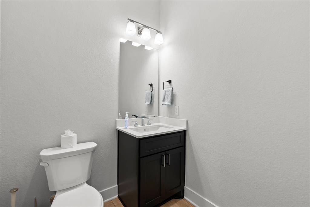 Guest bathroom