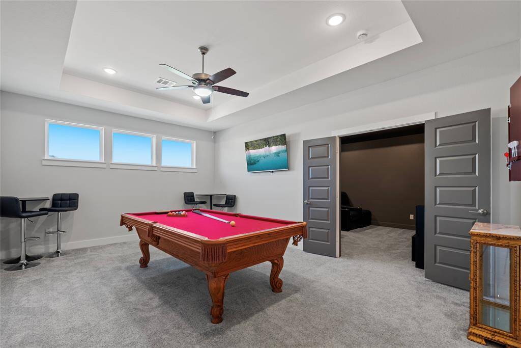 A game of pool!