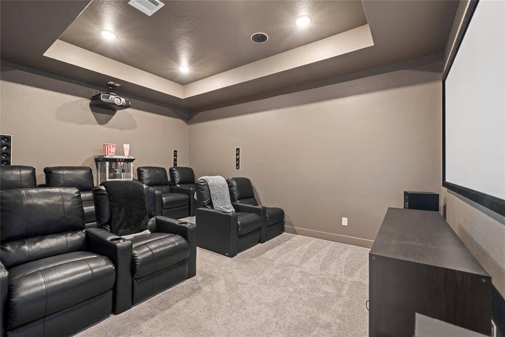 Movie night is perfect in your Media room!