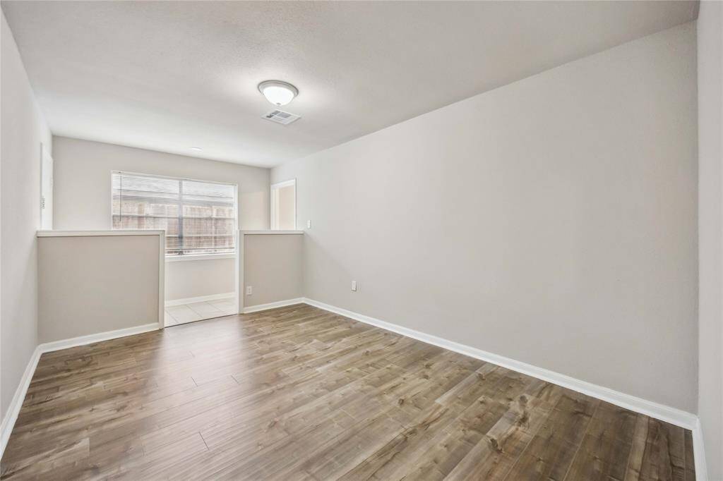 Formal dining room.