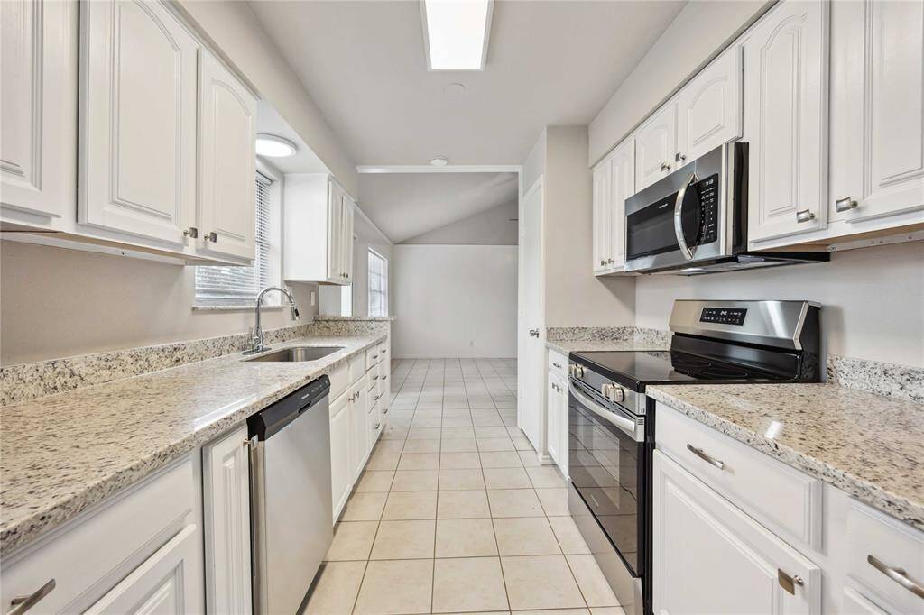 Freshly updated kitchen.