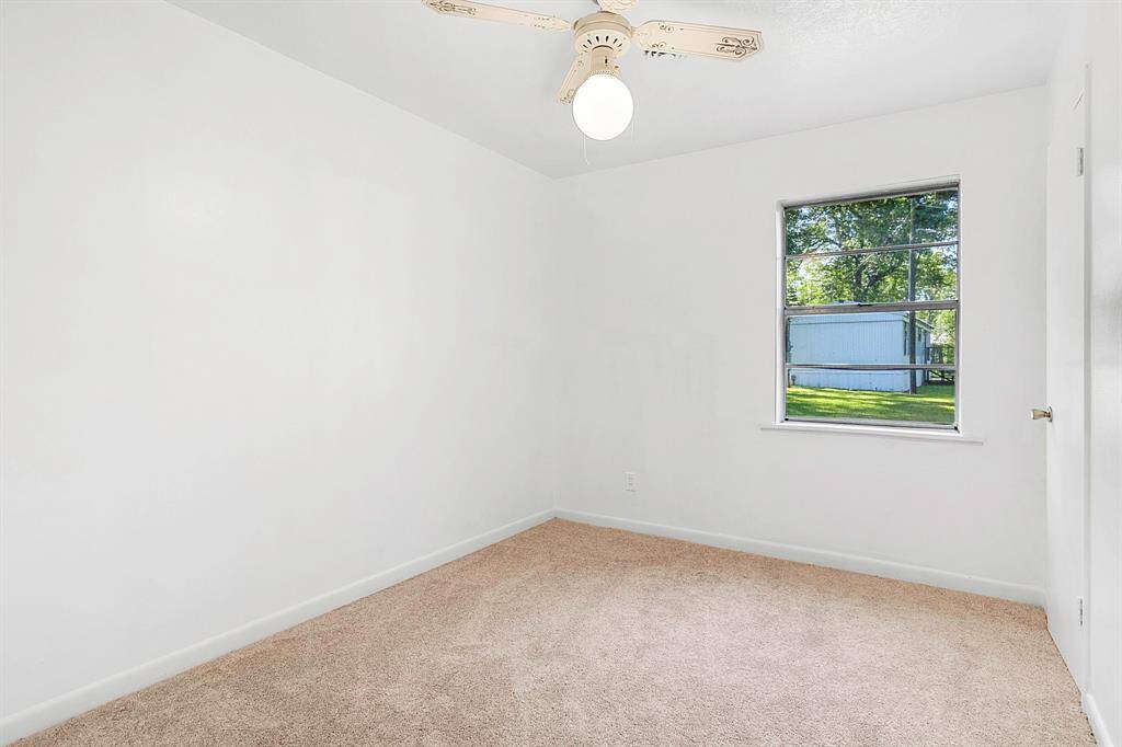 secondary; middle hallway bedroom.