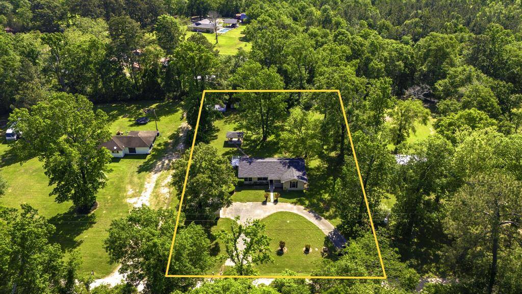 1-acre lot .