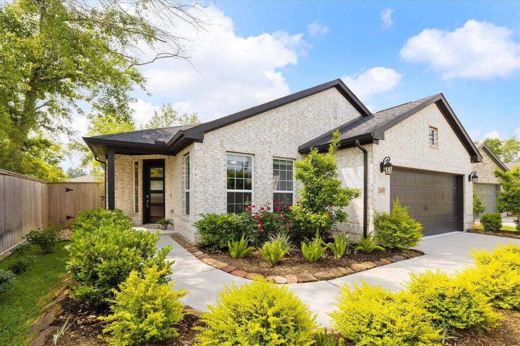 Beautiful one story with professional landscaping and upgraded garage door lights. A Must See!
