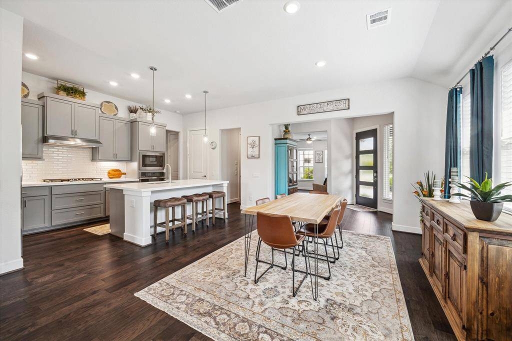 Grand space for entertaining and gathering with family.