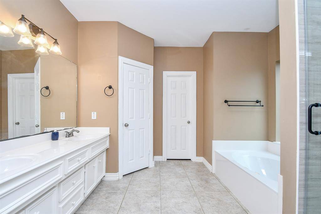 Primary bathroom