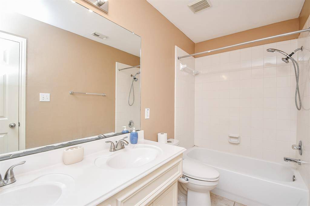 Full bathroom upstairs