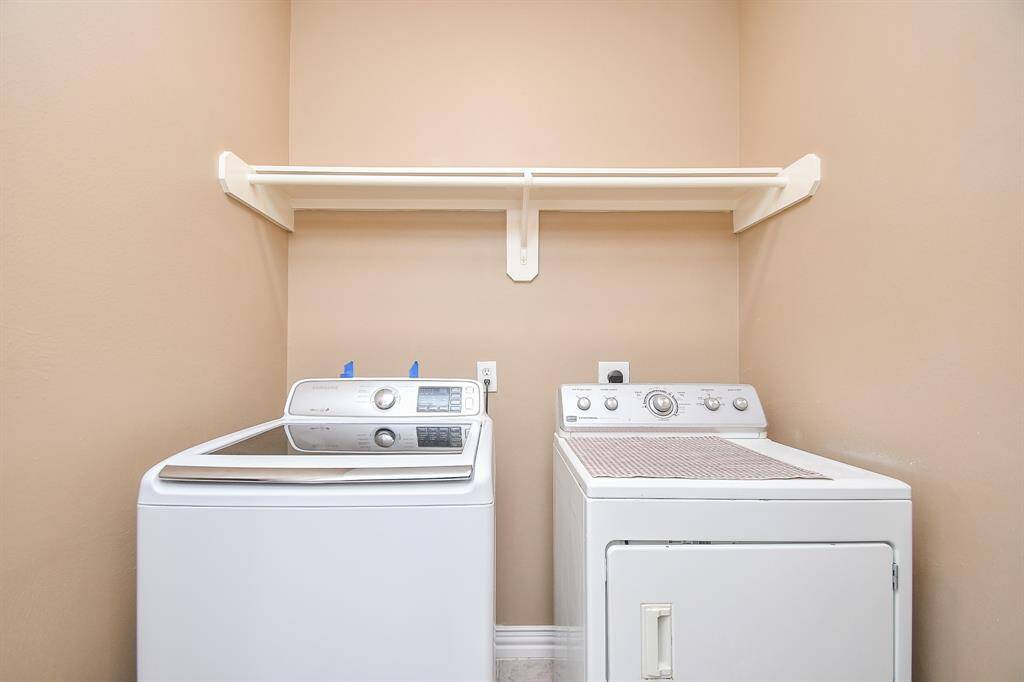 Laundry room