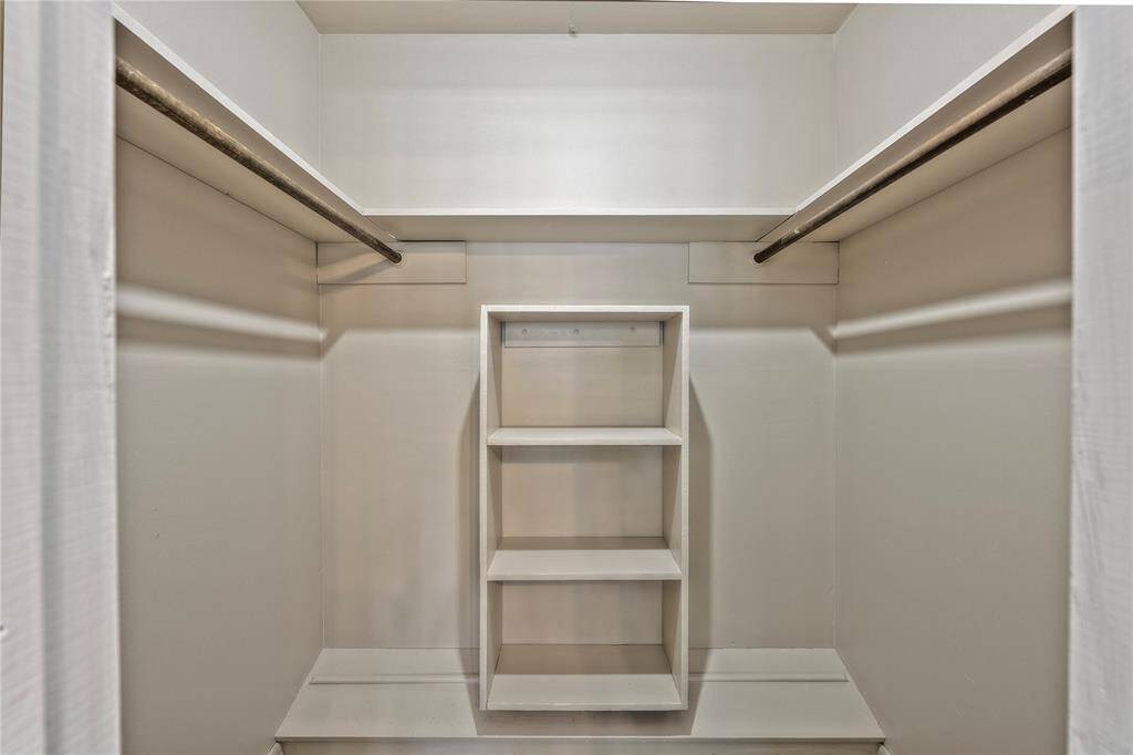 Large walkin Primary Closet