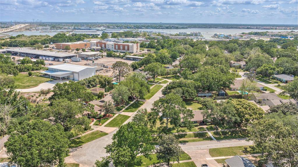 Expanded Aerial View of Neighborhood
