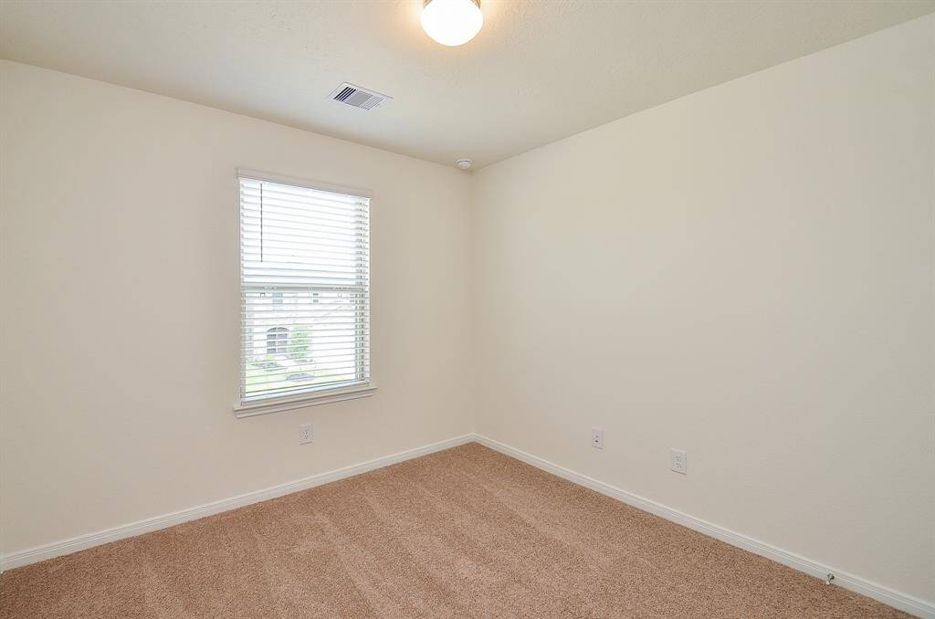 This is a view of the third Bedroom.