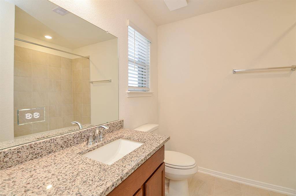 This is a view of the Second Full Bath in the home.
