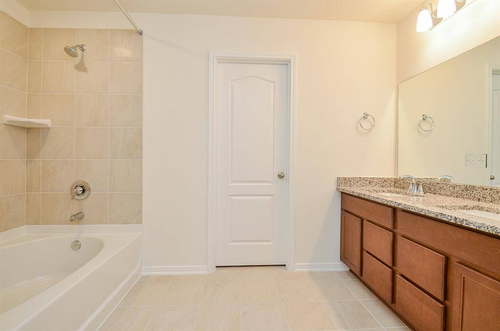 Another view of the Primary Bathroom.
