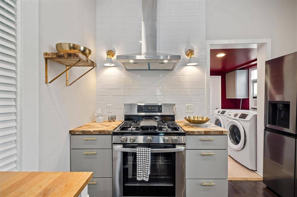 Gas stove!