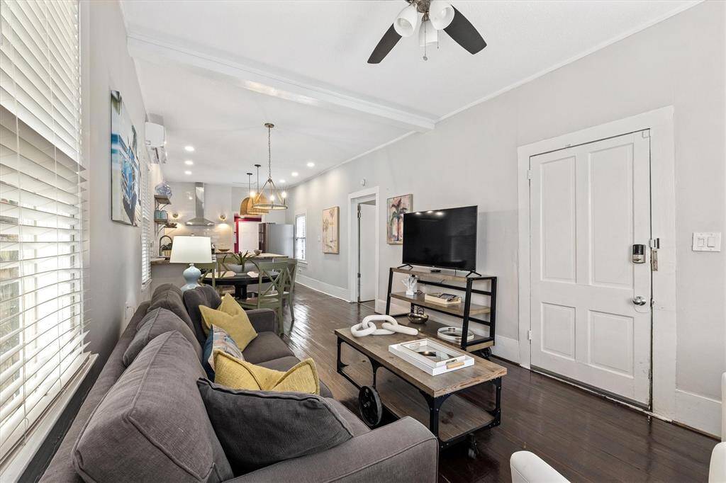 Amazing open concept!