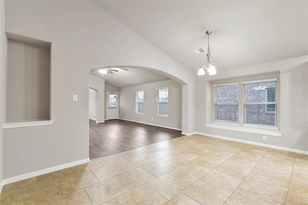 Entry into the family room