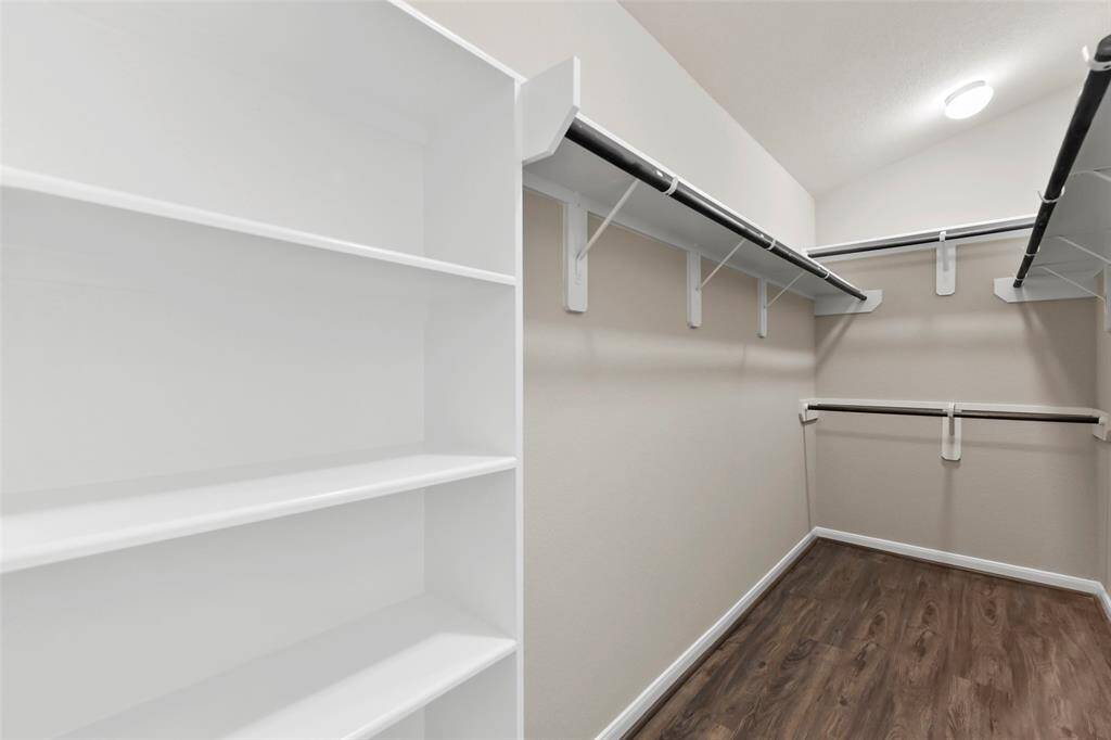Walk in closet
