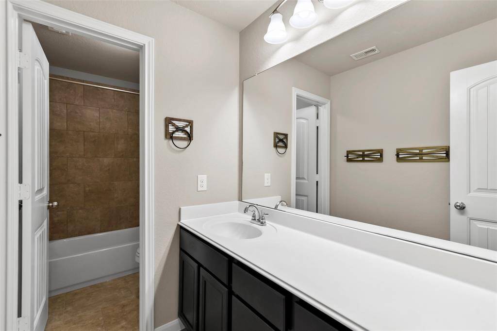Secondary bath