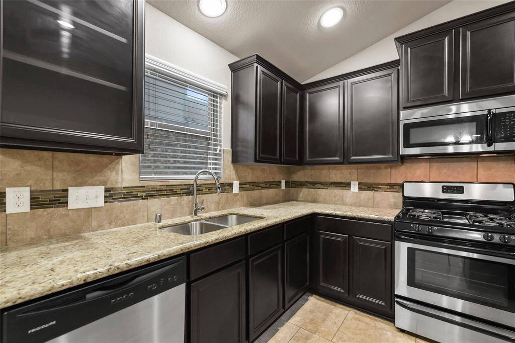 Stainless steel appliances