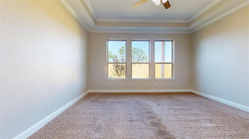 Large windows in the Primary Bedroom.
