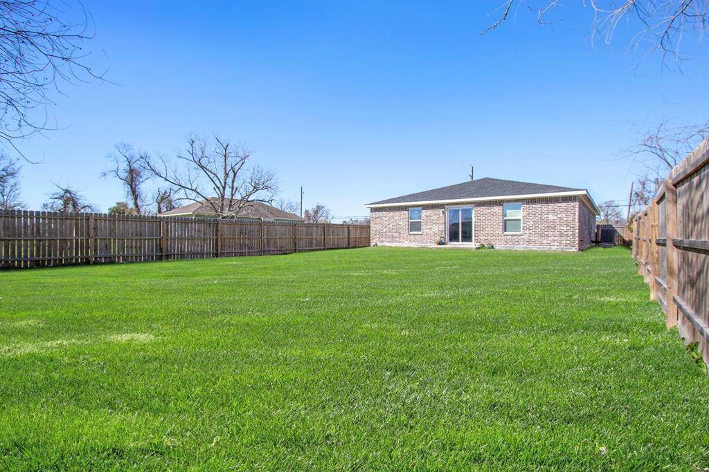 The back yard is the perfect place for family gatherings, outdoor fun and so much more.