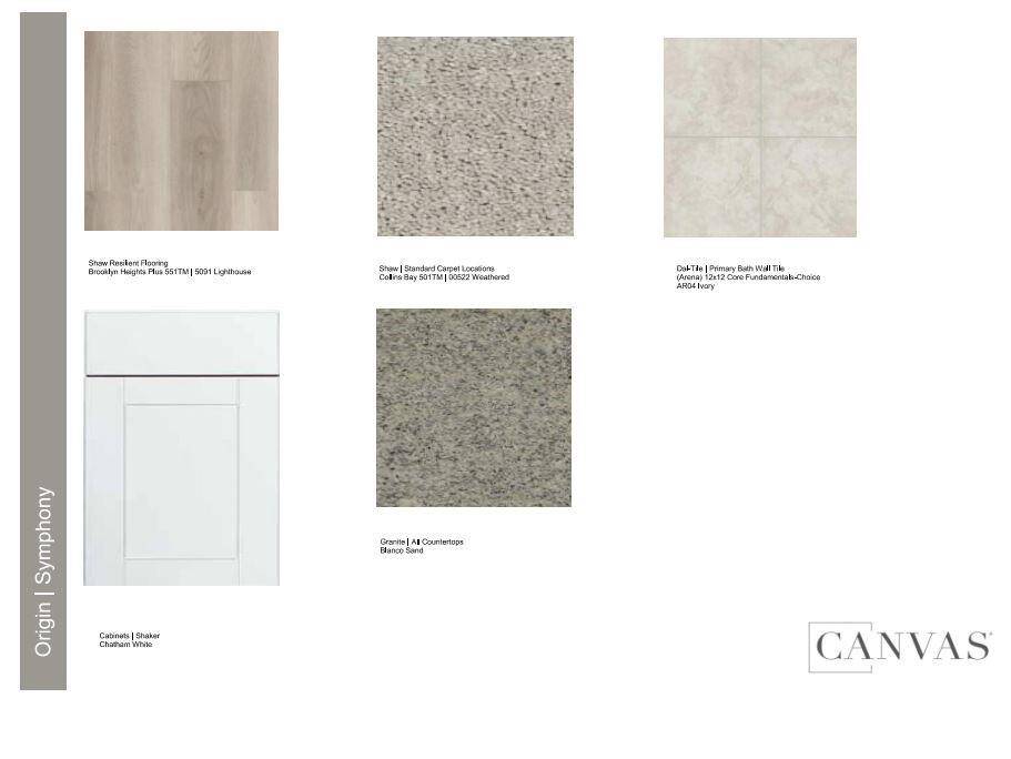 Design Selections.