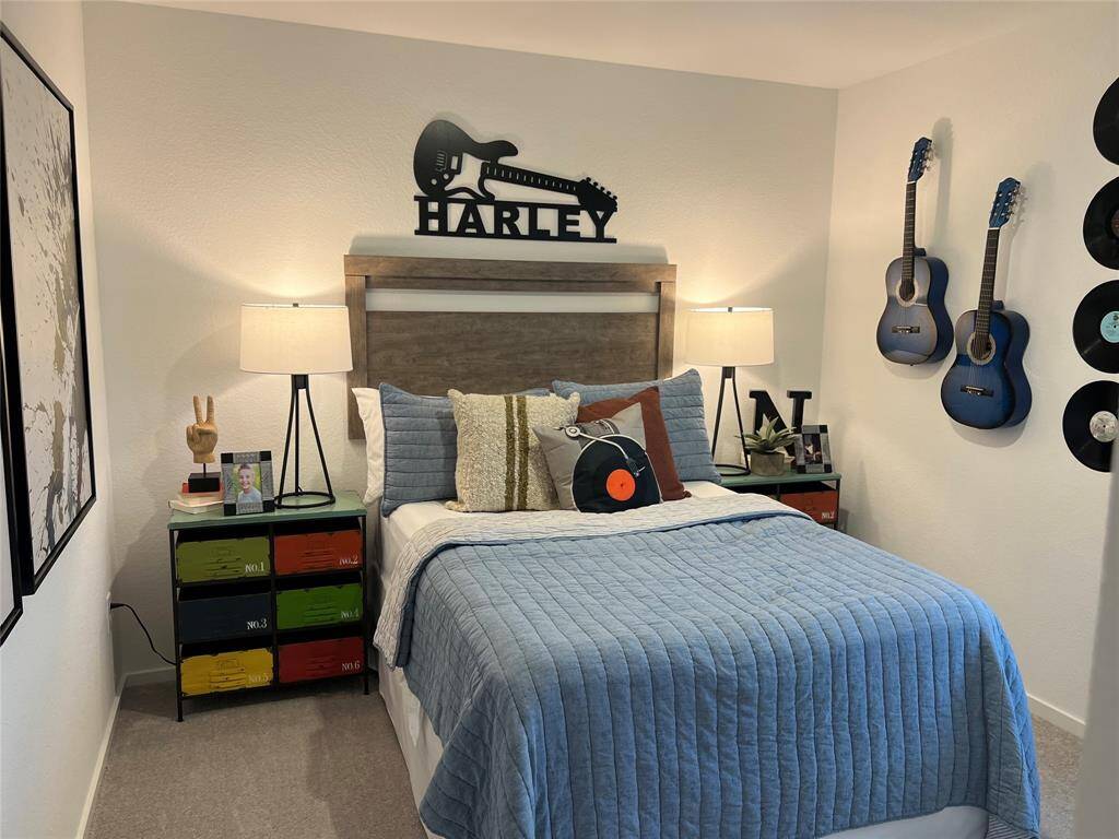 Pics are not of actual home.  They are a representative of a home of the same floor plan
