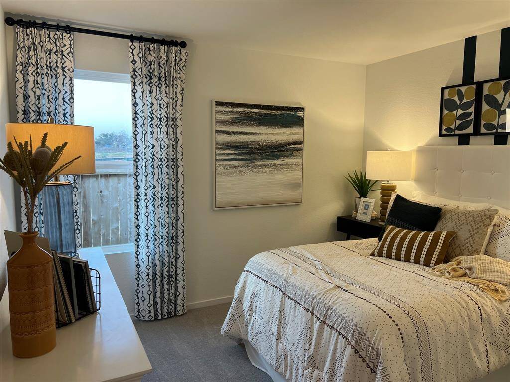 Pics are not of actual home.  They are a representative of a home of the same floor plan
