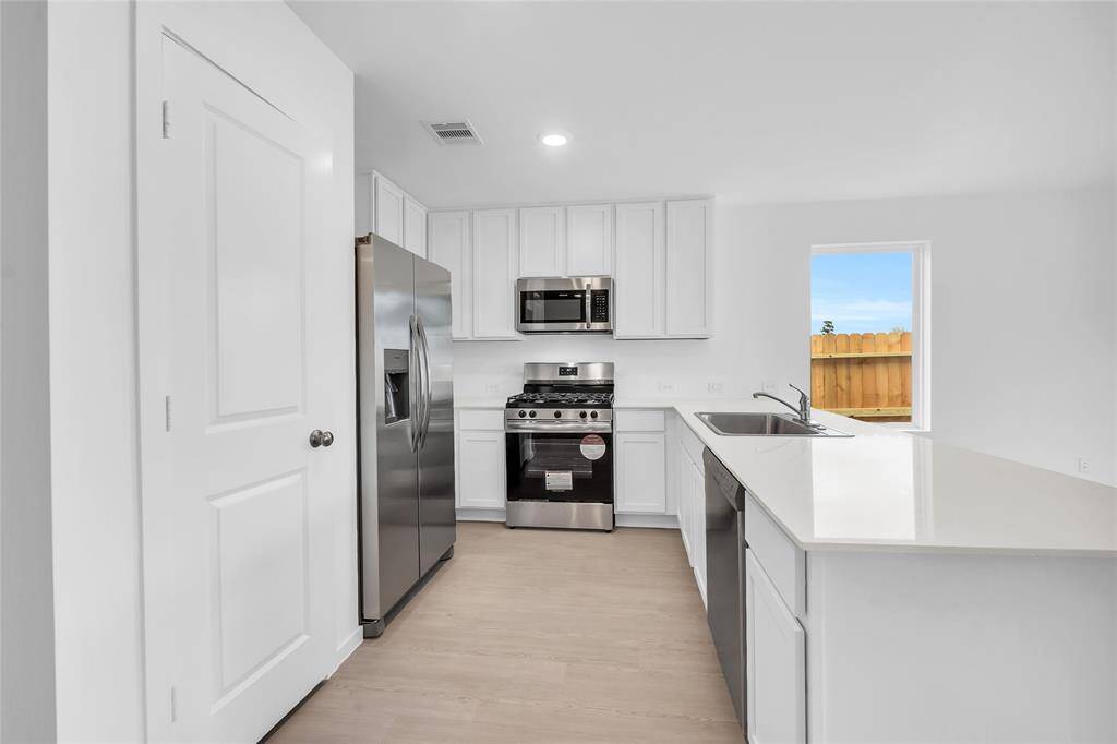 Pics are not of actual home. They are a representative of a home of the same floor plan