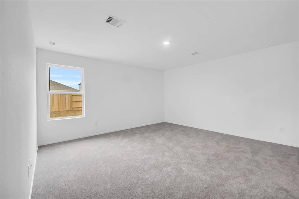 Pics are not of actual home.  They are a representative of a home of the same floor plan
