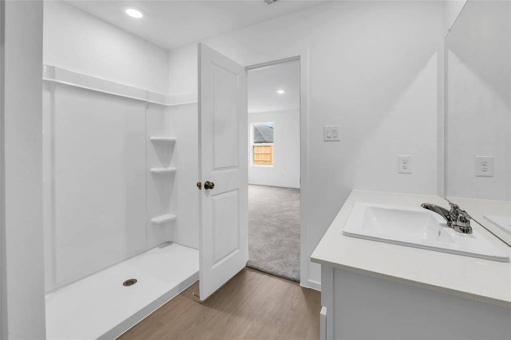 Pics are not of actual home.  They are a representative of a home of the same floor plan