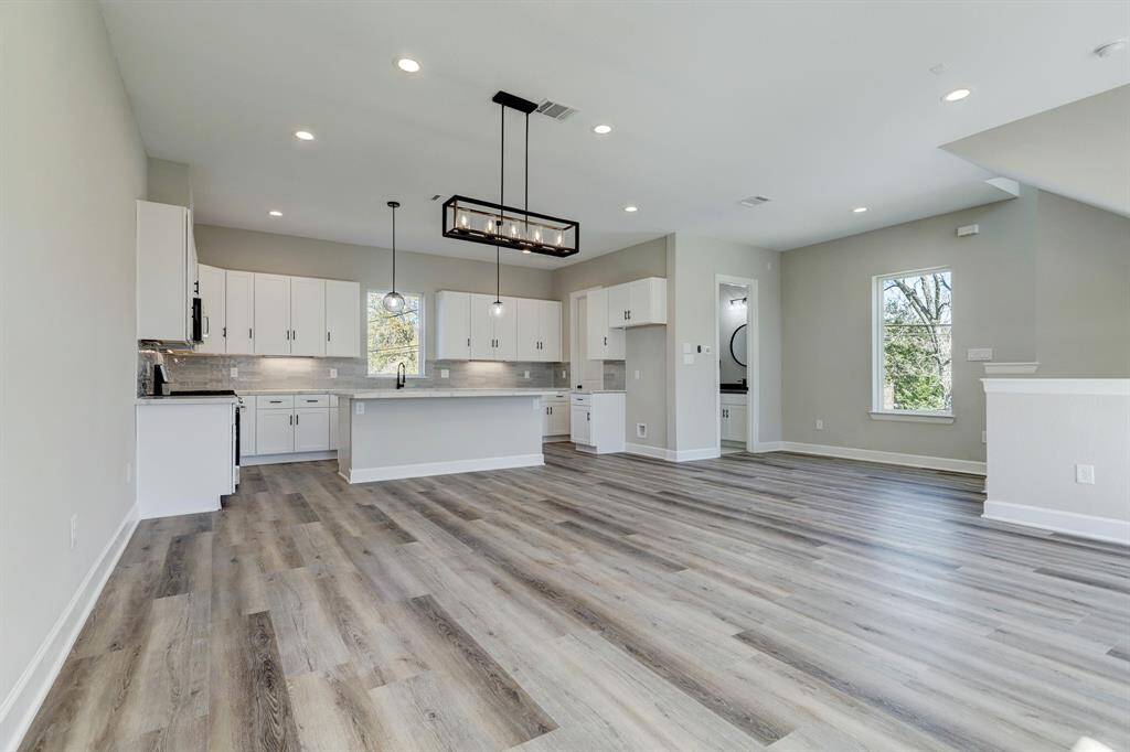 Elegant Open Concept living space