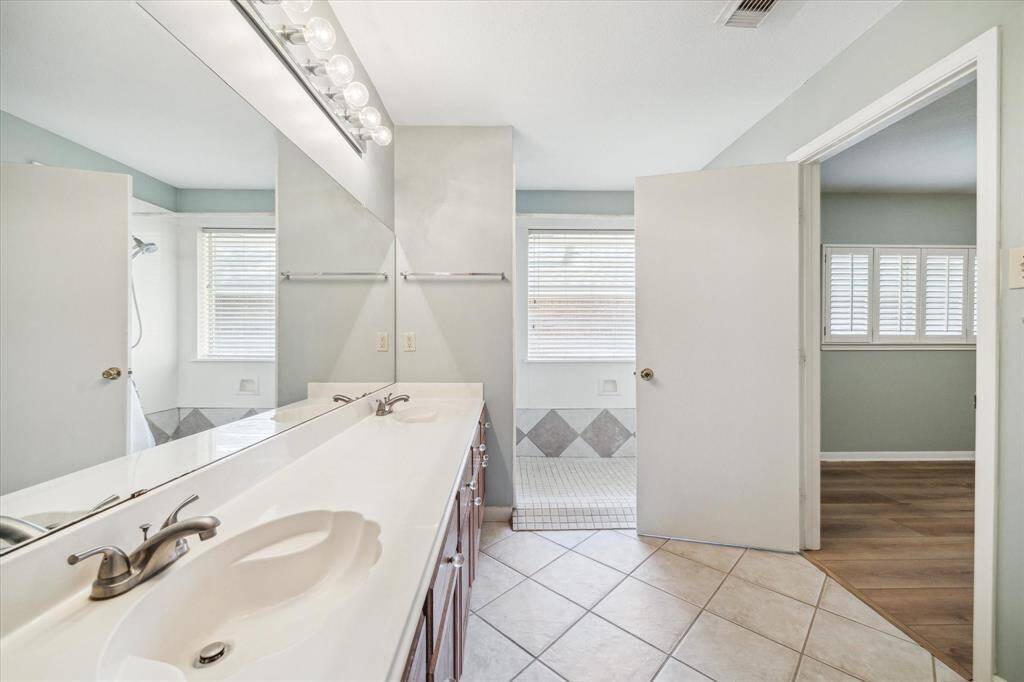Primary bathroom