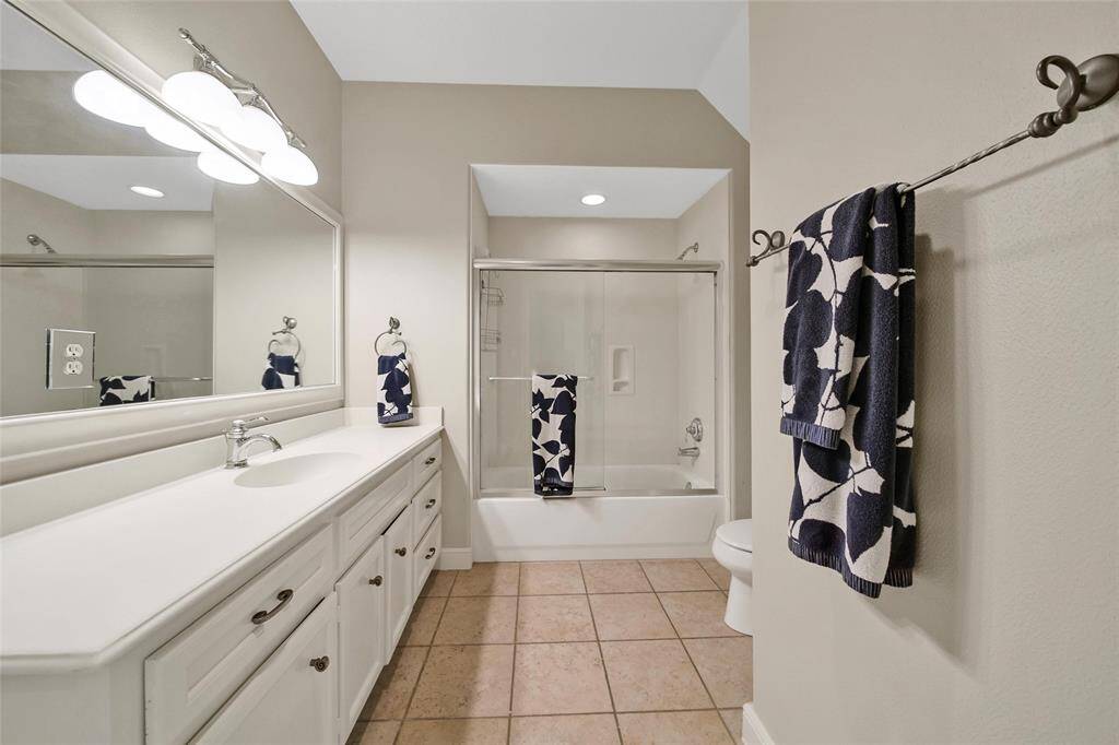 Second Full Bathroom located on the second floor.