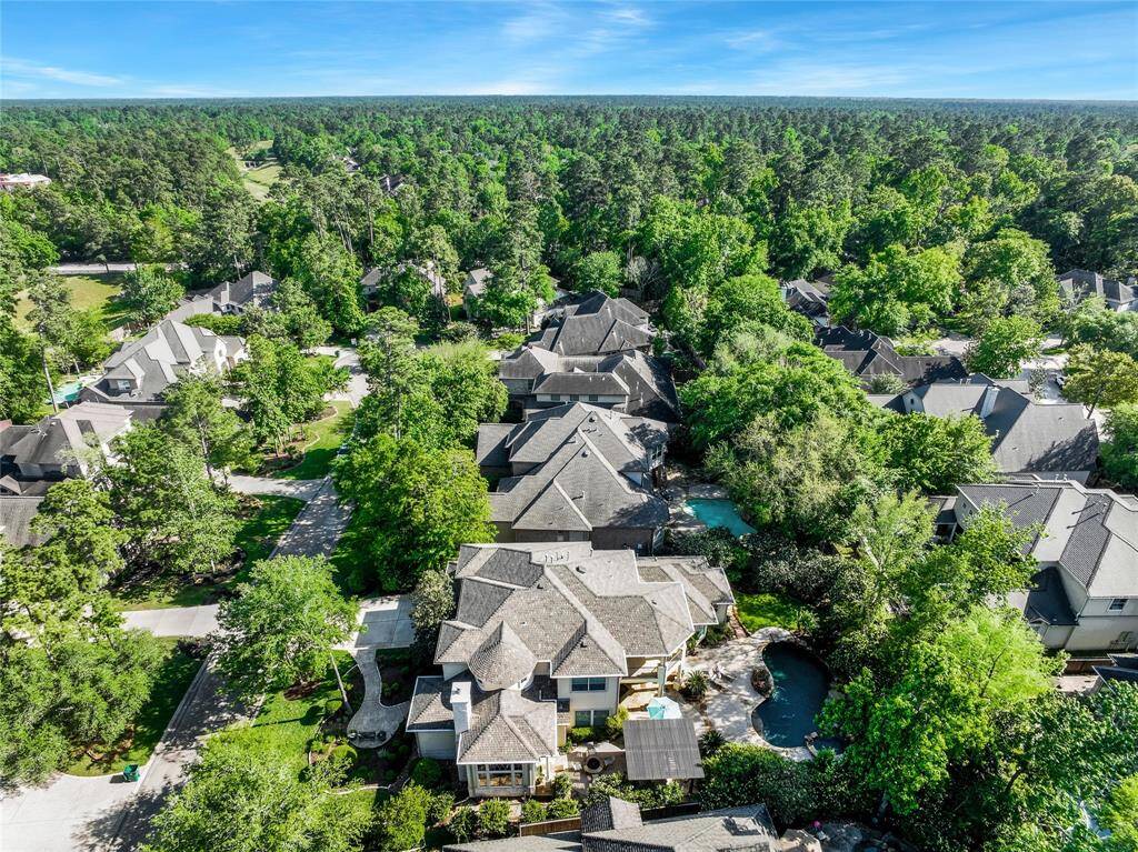 The Woodlands is a beautiful place.