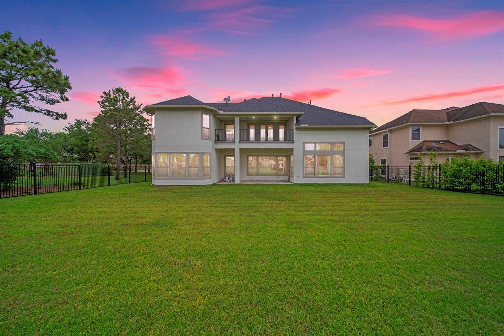 This lovely home is very private with only 1 neighbor. No neighbors in the back or to the side