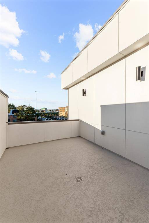 Roof Top Terrace