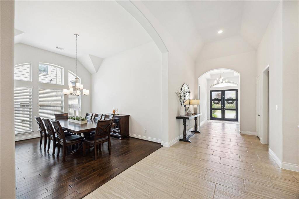 View of Dining Room