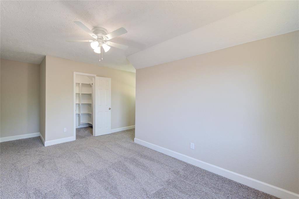 Bedroom 5. All bedrooms are a nice size to accommodate your design style.