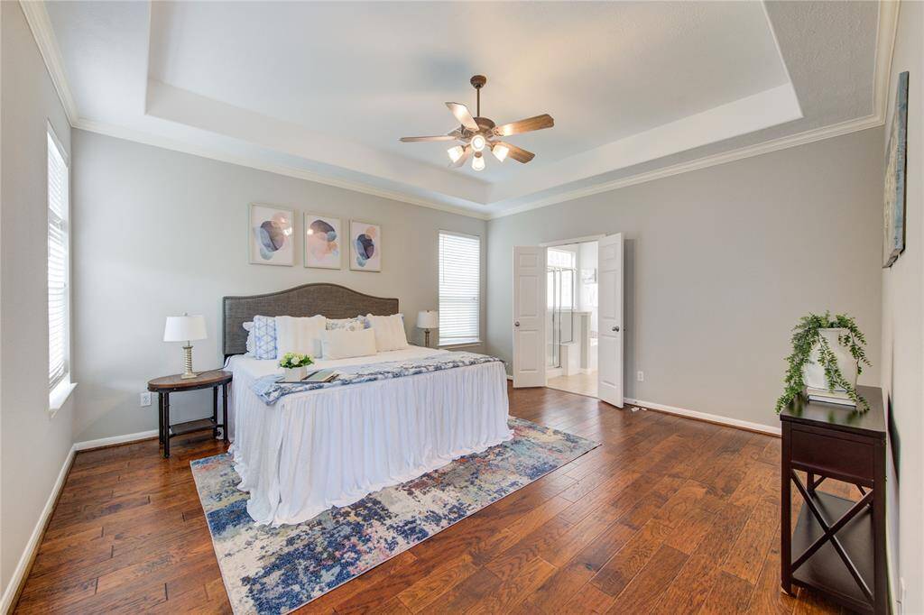 Master Bedroom 1st floor