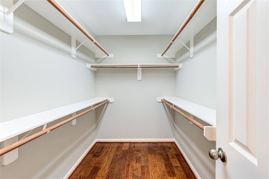 Master Walk-in Closet