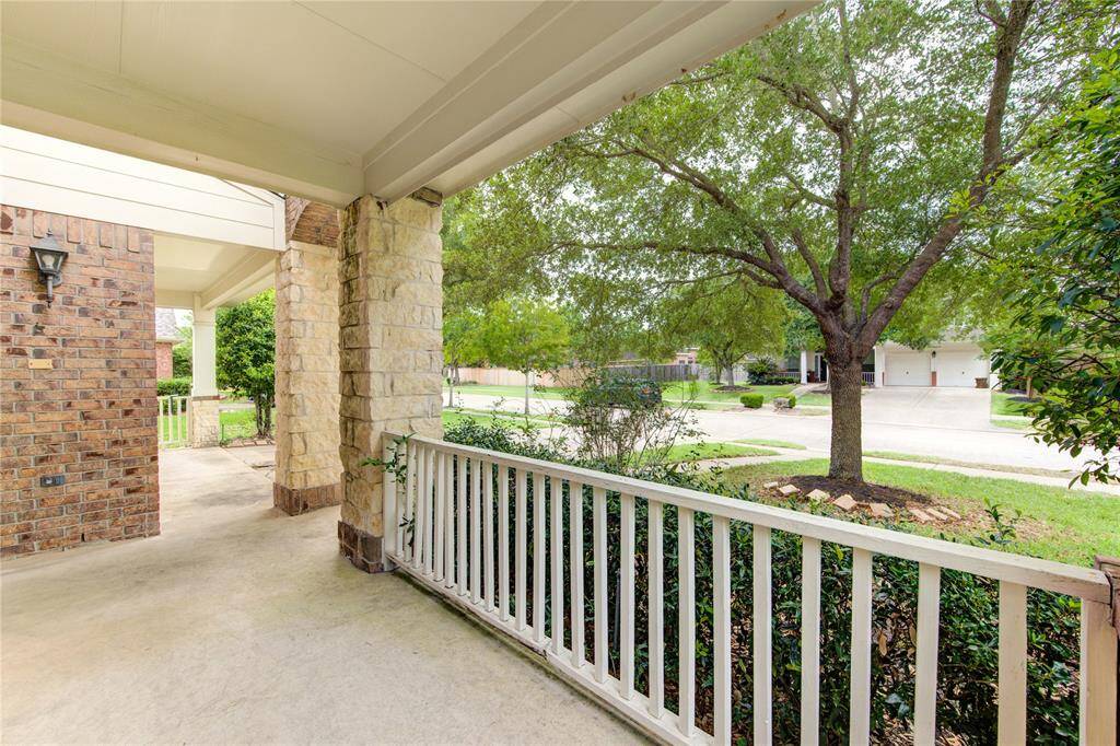 Front porch