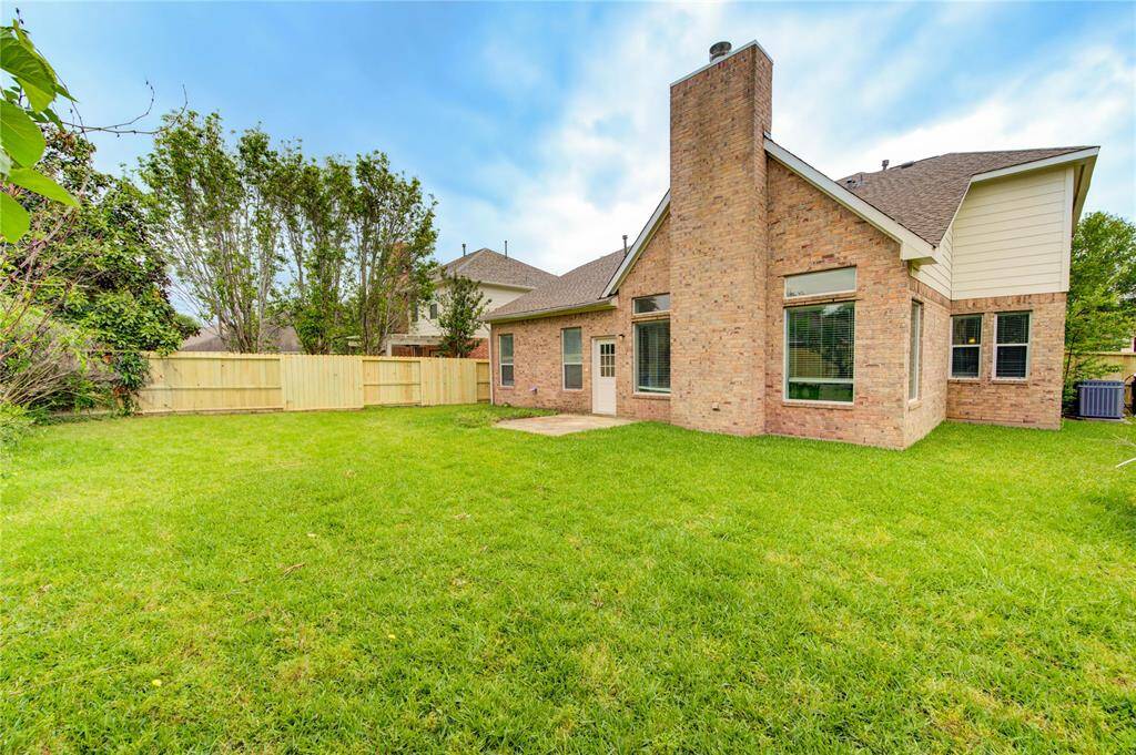 Big backyard