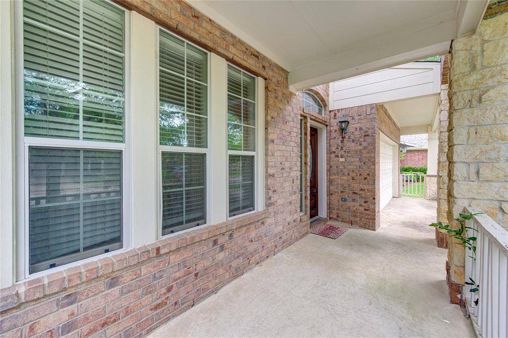 Front porch