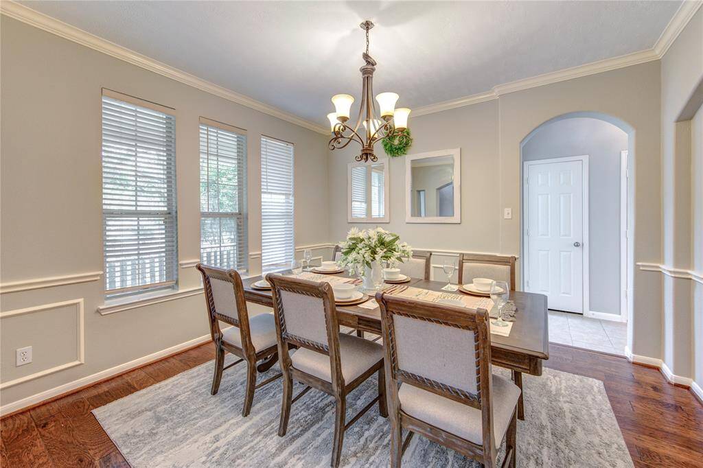Formal Dining