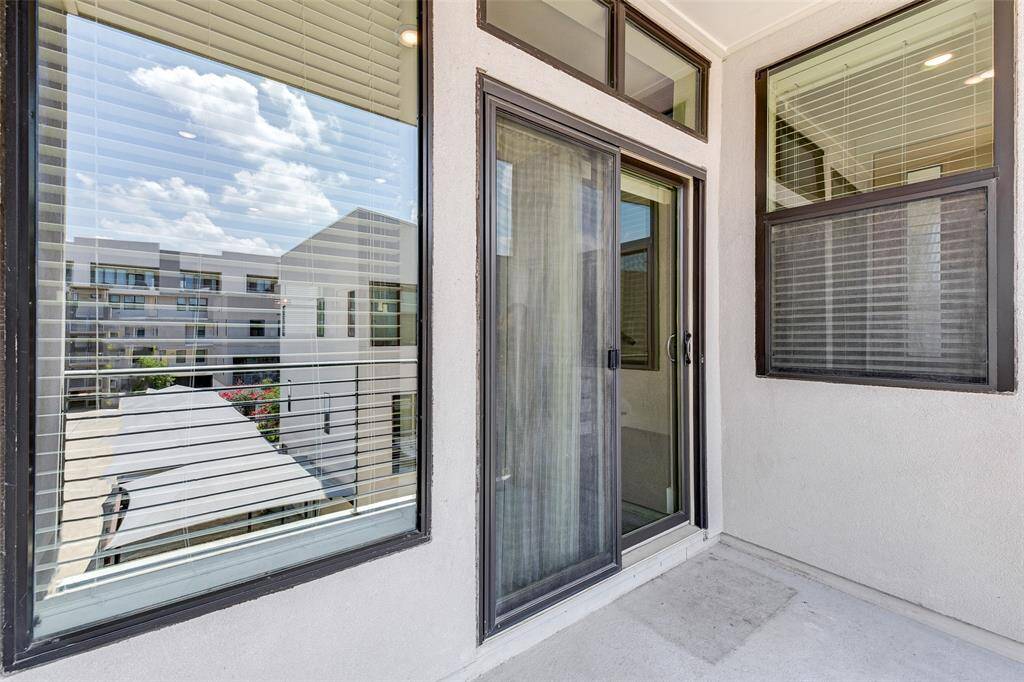 Patio off of Main Living Area