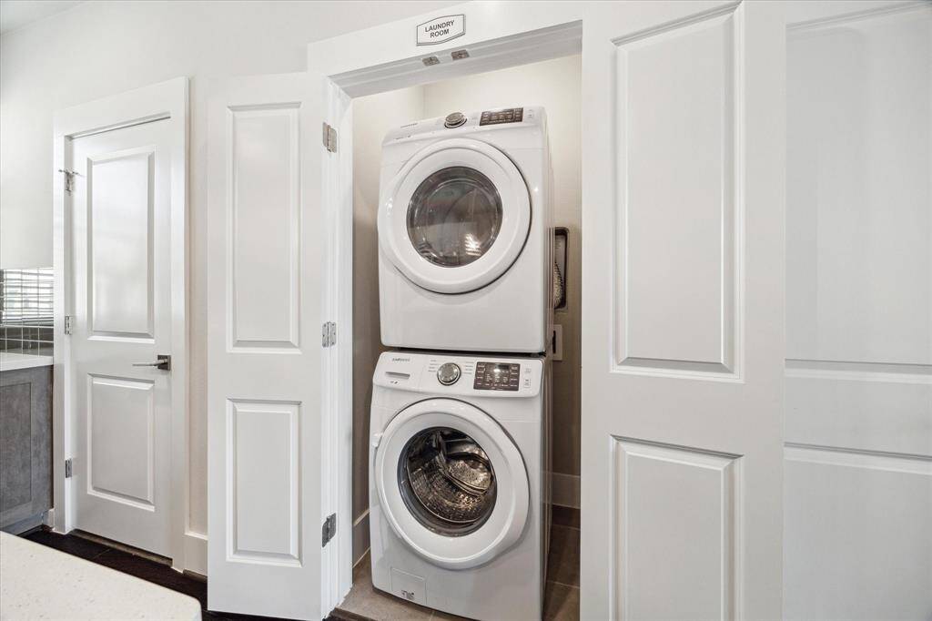 Washer and Dryer Included