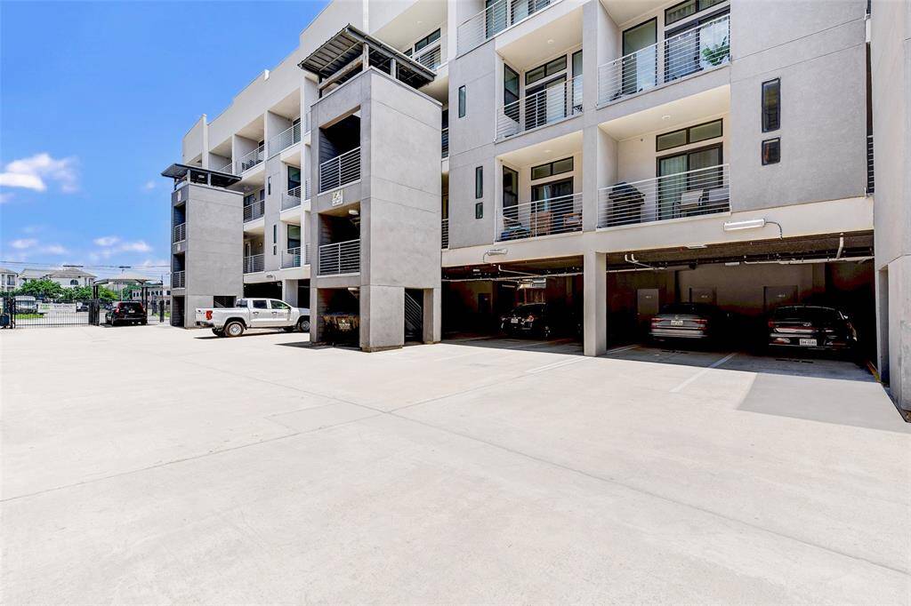 2 Covered Parking and Storage Unit