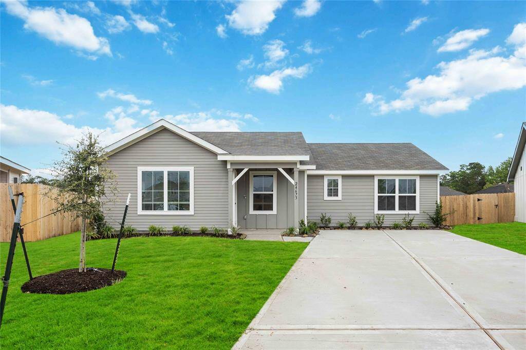 New Construction Home Ready for move in!