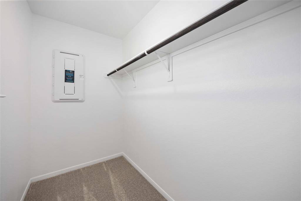 Primary Walk in Closet.
